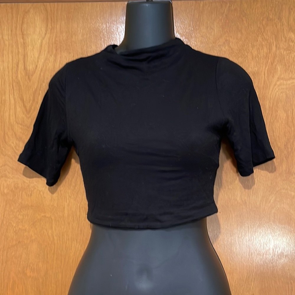 Naked Wardrobe Crop Top, size Small